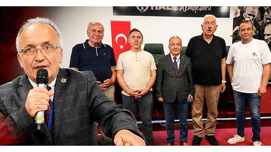 GİRESUN GAZETECİLER DERNEĞİ BAŞKANI BEKİR BAYRAM GÜVEN TAZELEDİ